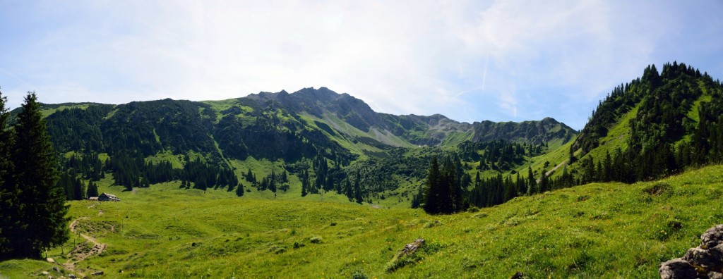 Willersalpe mit Zirleseck - Gaishorn - Rauhhorn