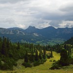 Von der Hochalm ins Tannheimer Tal - links Einstein