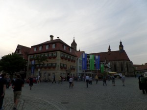 Marktplatz in Feuchtwangen