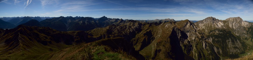 Blick nach Südwesten